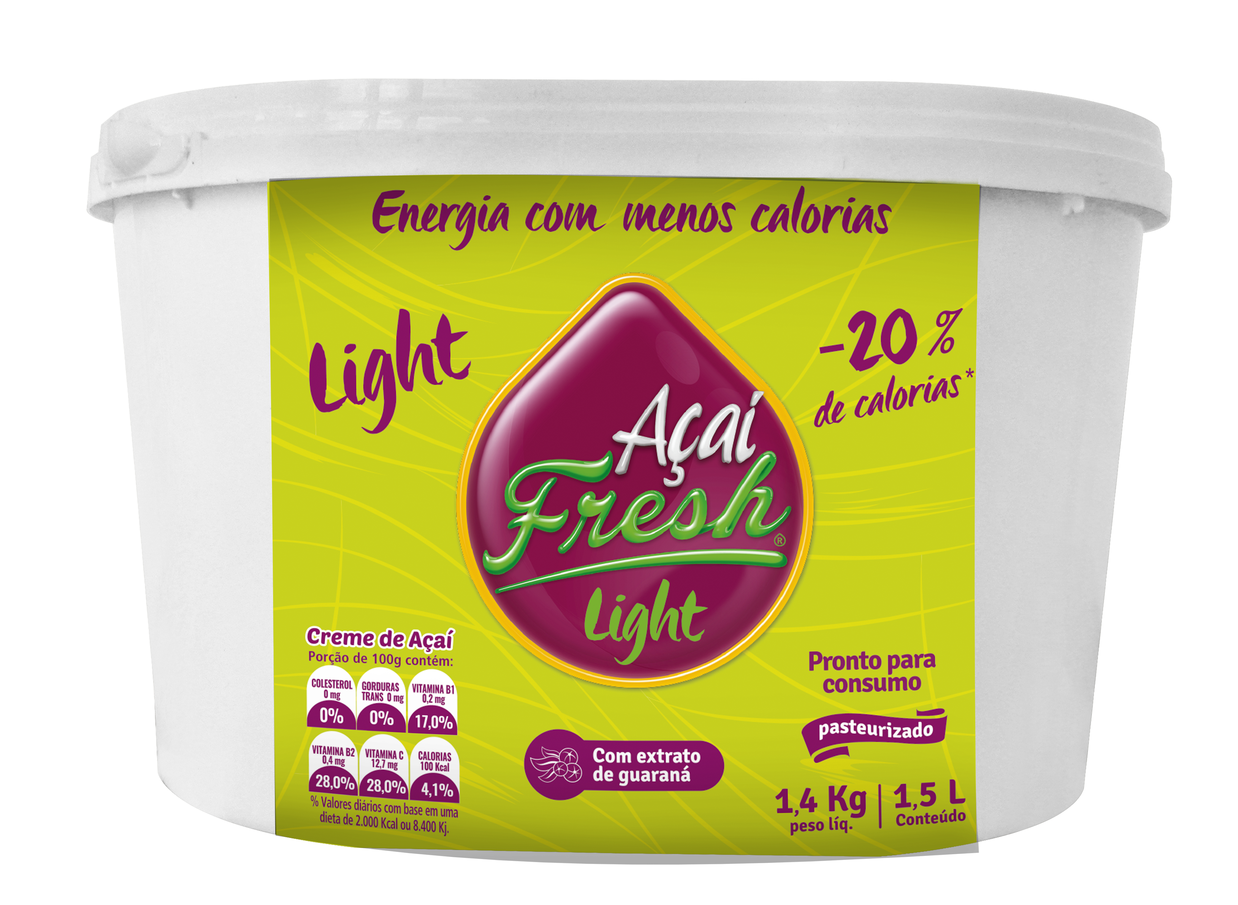 AÇAÍ FRESH LIGHT 1.5L