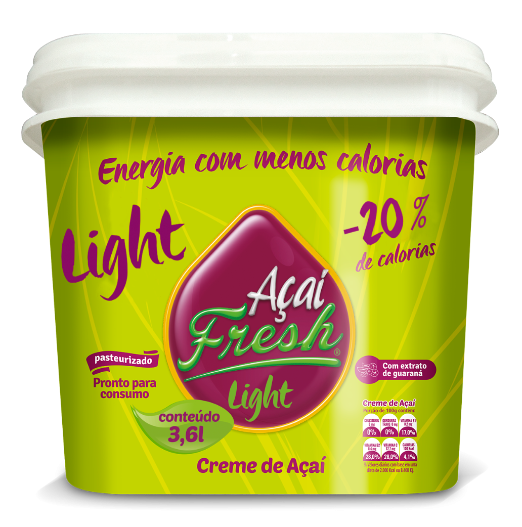 AÇAÍ FRESH LIGHT 3.6L
