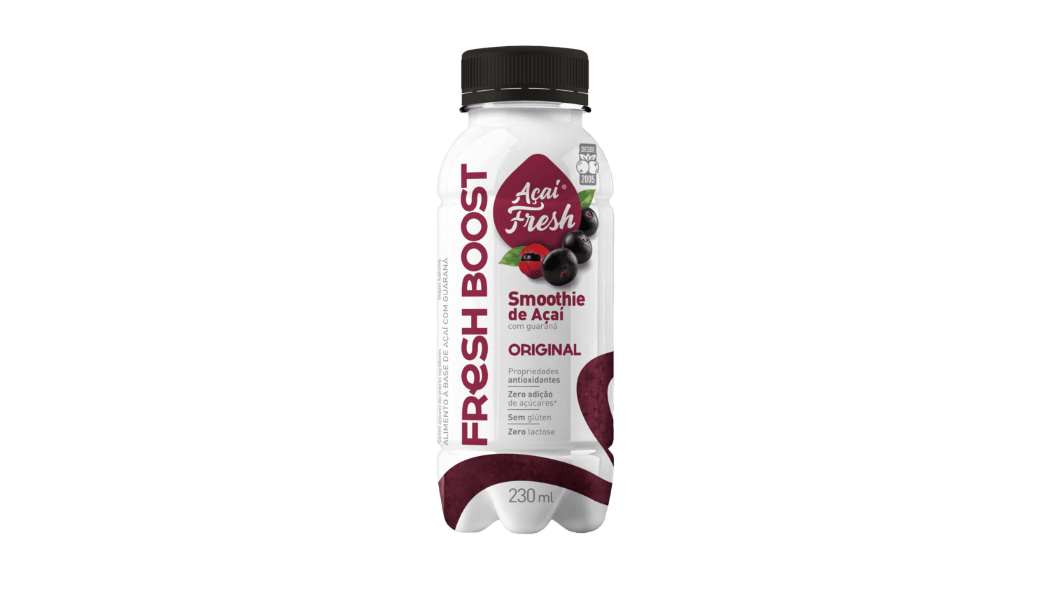 SUPER SMOOTHIE NATURAL 230ML