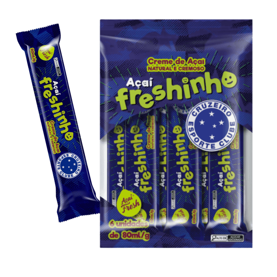 Creme de açai Fresquinho Cruzeiro 80ml/g
