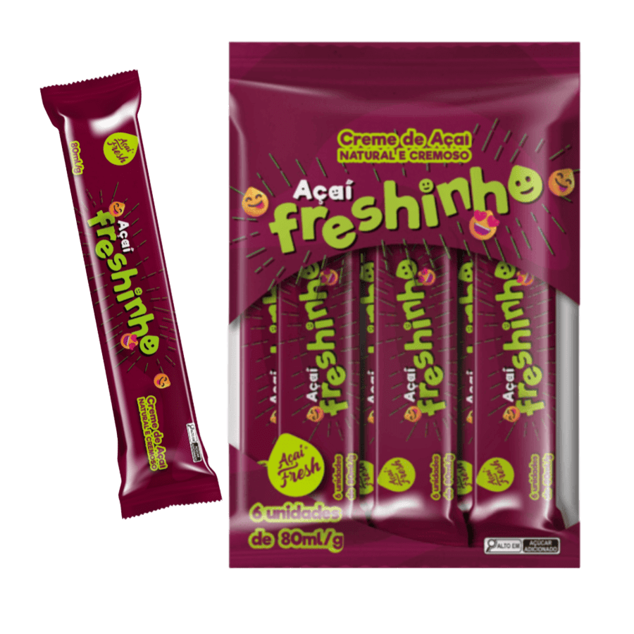 Fresquinho 80ml (Pack 6 unidades)